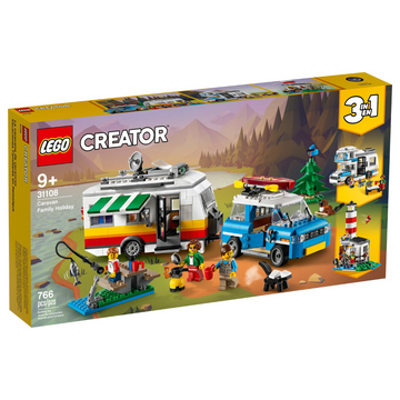 LEGO® Caravan Family Holiday 31108