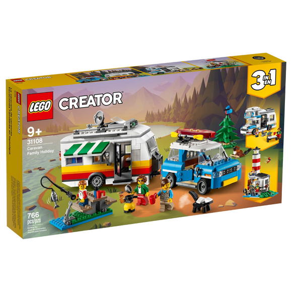 LEGO® Caravan Family Holiday 31108