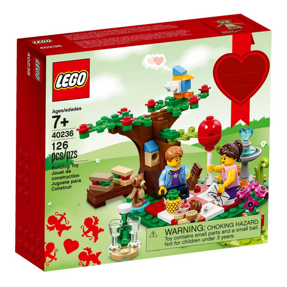 LEGO® Romantic Valentine Picnic 40236