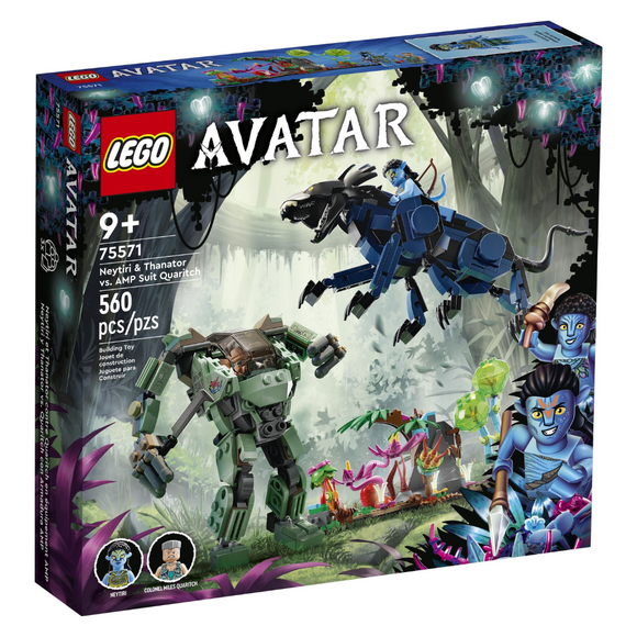 LEGO® Neytiri & Thanator vs. AMP Suit Quaritch 75571