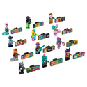 LEGO® Bandmates Series 1 FULL SET 43101