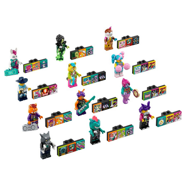 LEGO® Bandmates Series 1 FULL SET 43101