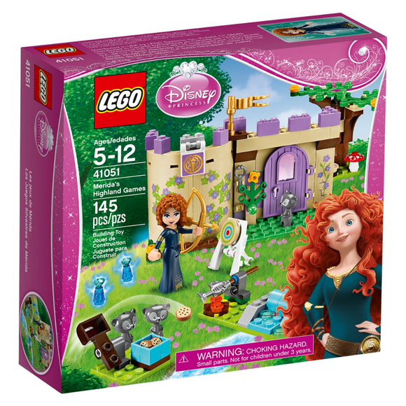 LEGO® Merida's Highland Games 41051