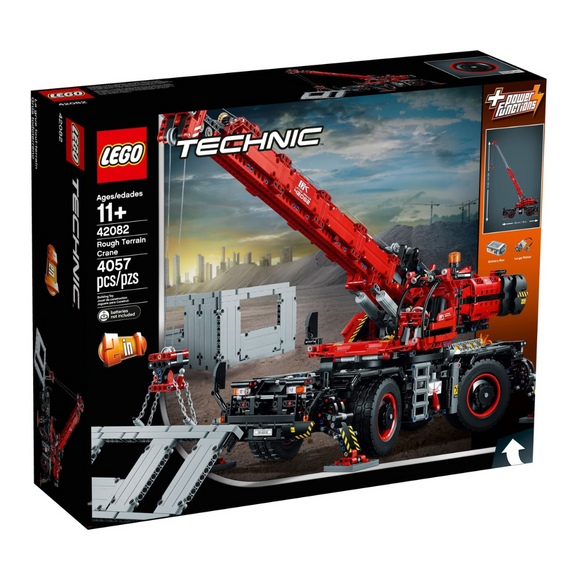 LEGO® Rough Terrain Crane 42082