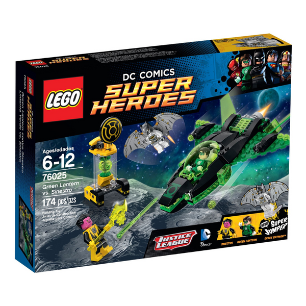 LEGO® Green Lantern vs. Sinestro 76025