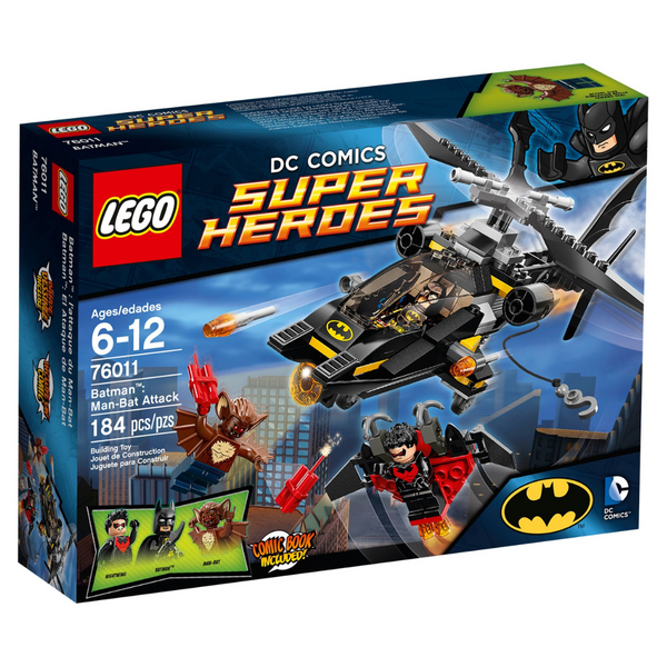 LEGO® Batman™: Man-Bat Attack 76011