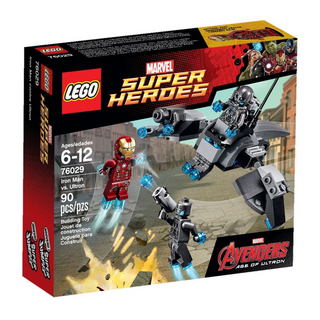 LEGO® Iron Man vs. Ultron 76029