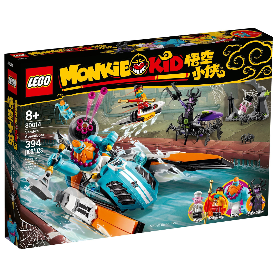 LEGO® Sandy's Speedboat 80014
