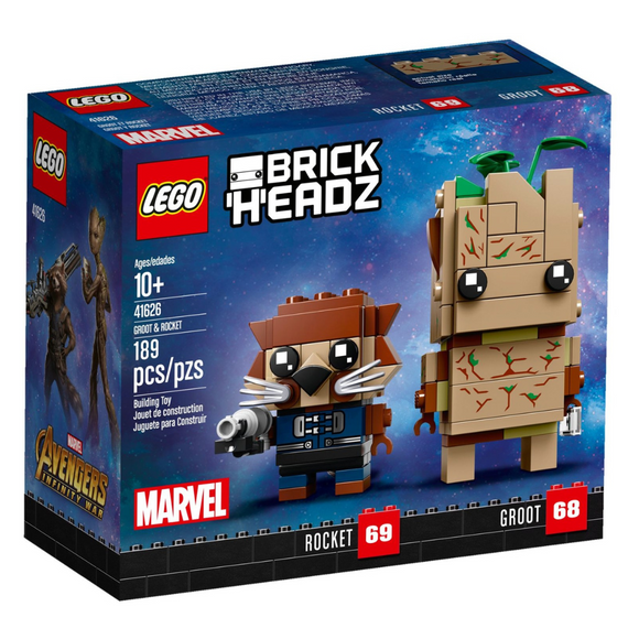 LEGO® Groot & Rocket 41626