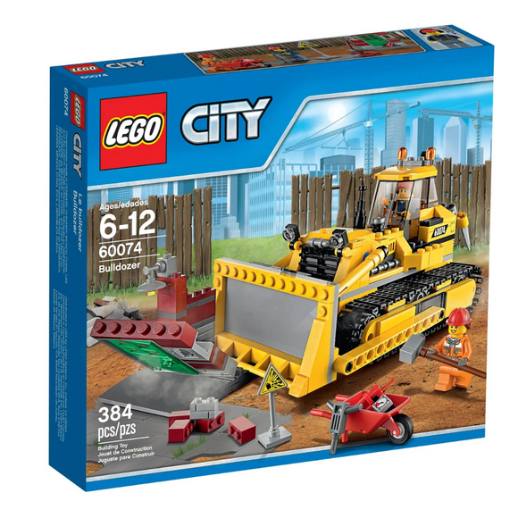 LEGO® City Bulldozer 60074
