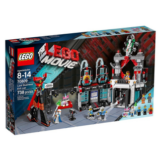 LEGO® Lord Business' Evil Lair 70809