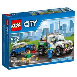 LEGO® Pickup Tow Truck 60081