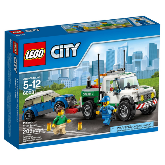 LEGO® Pickup Tow Truck 60081