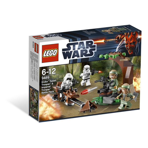 LEGO® Endor™ Rebel Trooper™ & Imperial Trooper™ Battle Pack 9489