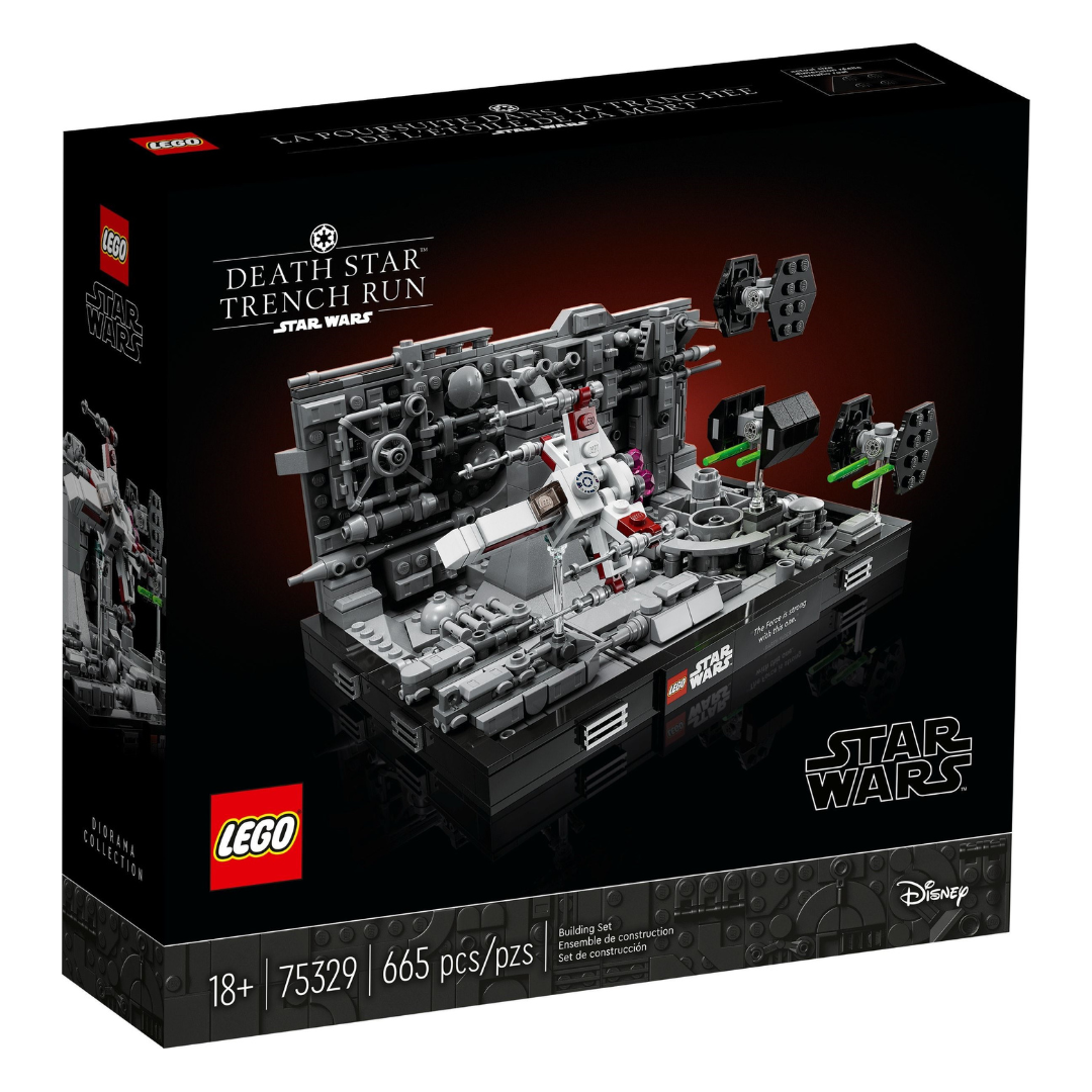 LEGO® Death Star Trench Run 75329