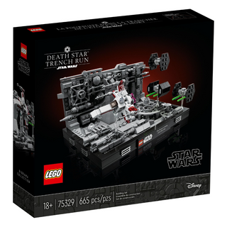 LEGO® Death Star Trench Run 75329