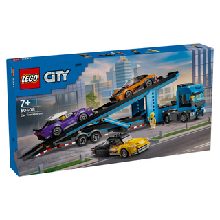 LEGO® Car Transporter Truck with Sports Cars 60408