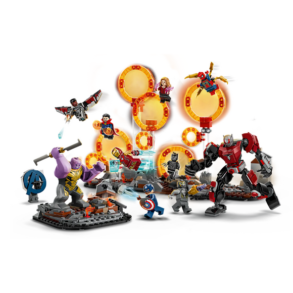 LEGO® Avengers: Endgame Final Battle 76323