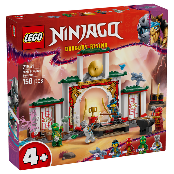 LEGO® Ninja Spinjitzu Temple 71831