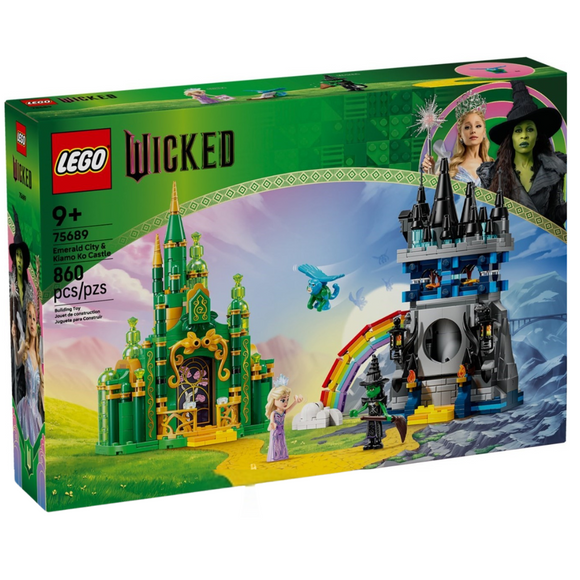 LEGO® Emerald City & Kiamo Ko Castle 75689