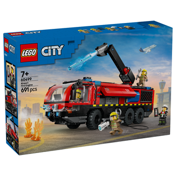 LEGO® Airport Fire Truck 60499