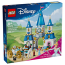 LEGO® Cinderella's Castle & Horse Carriage 43275-1