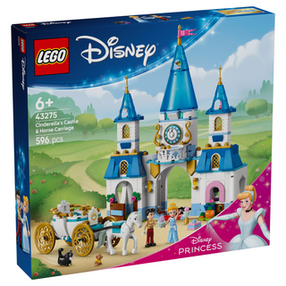 LEGO® Cinderella's Castle & Horse Carriage 43275