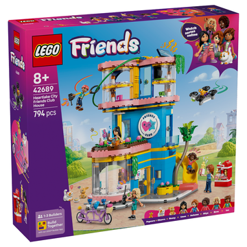LEGO® Heartlake City Friends Club House 42689