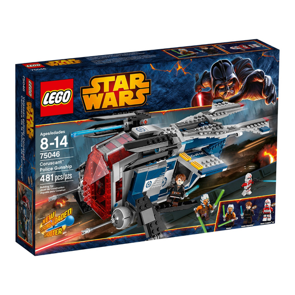 LEGO® Coruscant Police Gunship™ 75046