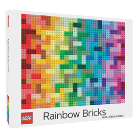 LEGO® Rainbow Bricks Puzzle