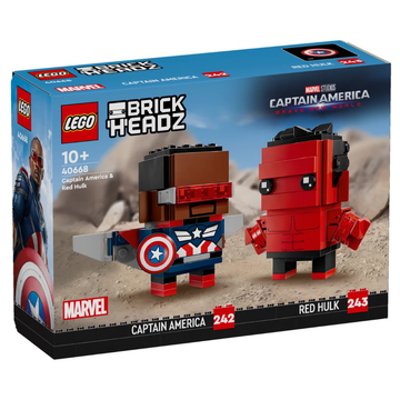 LEGO® Captain America & Red Hulk 40668