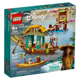 LEGO® Boun's Boat 43185