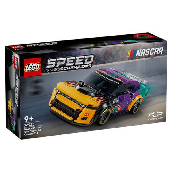 LEGO® NASCAR® Next Gen Chevrolet Camaro ZL1 76935