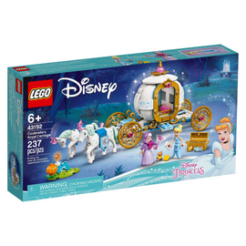LEGO® Cinderella’s Royal Carriage 43192
