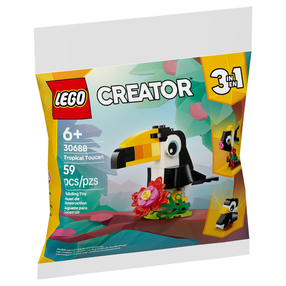 LEGO® Tropical Toucan 30688 Polybag