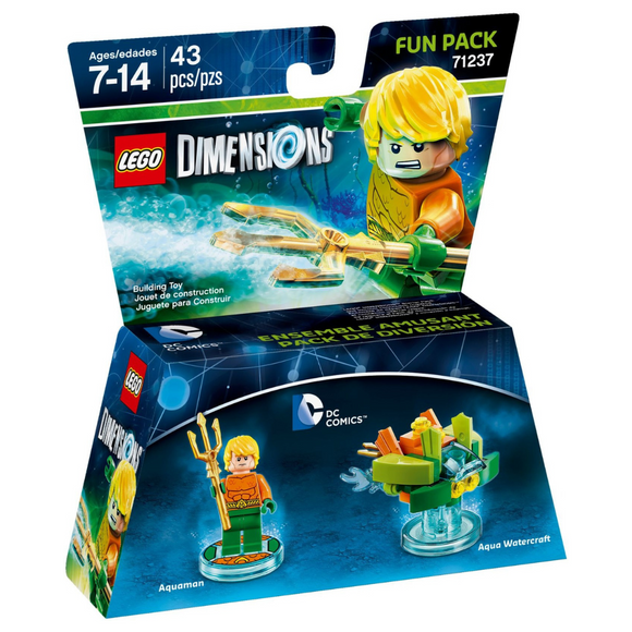 LEGO® Aquaman™ Fun Pack 71237