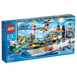 LEGO® Coast Guard Patrol 60014