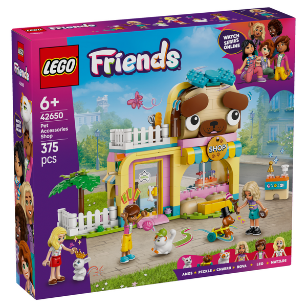 LEGO® Pet Accessories Shop 42650