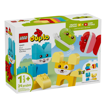 LEGO® DUPLO® 3 in 1 Creative Cute Pets 10477