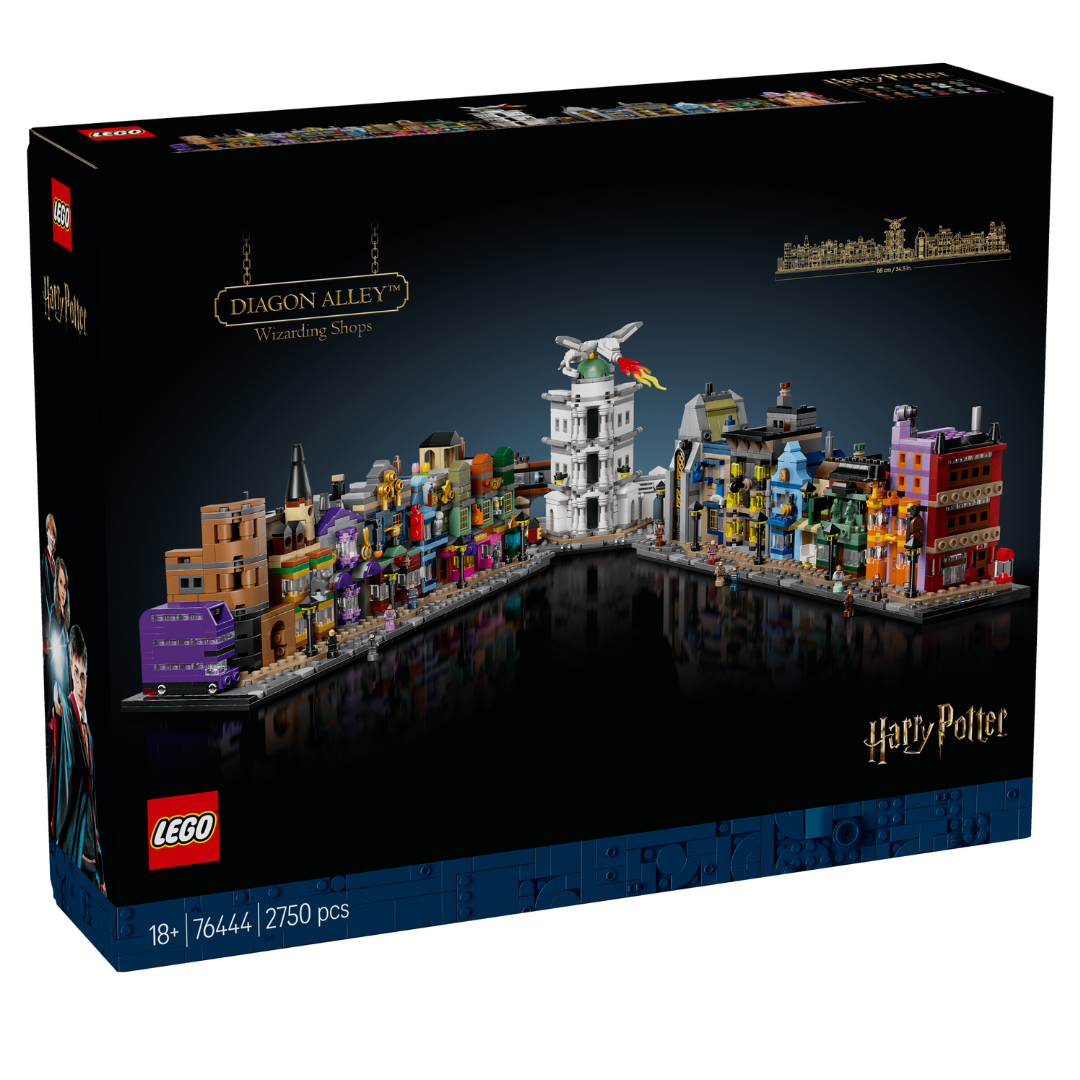 LEGO® Diagon Alley™ Wizarding Shops 76444