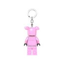 LEGO® Piggy Girl Minifigure Key Light-2