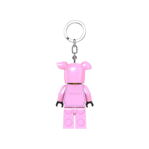 LEGO® Piggy Girl Minifigure Key Light