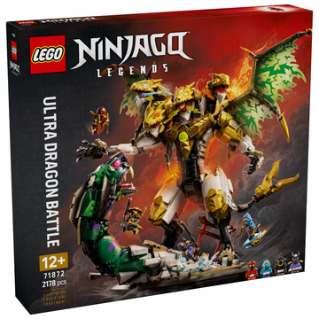 LEGO® Ultra Dragon Battle 71872