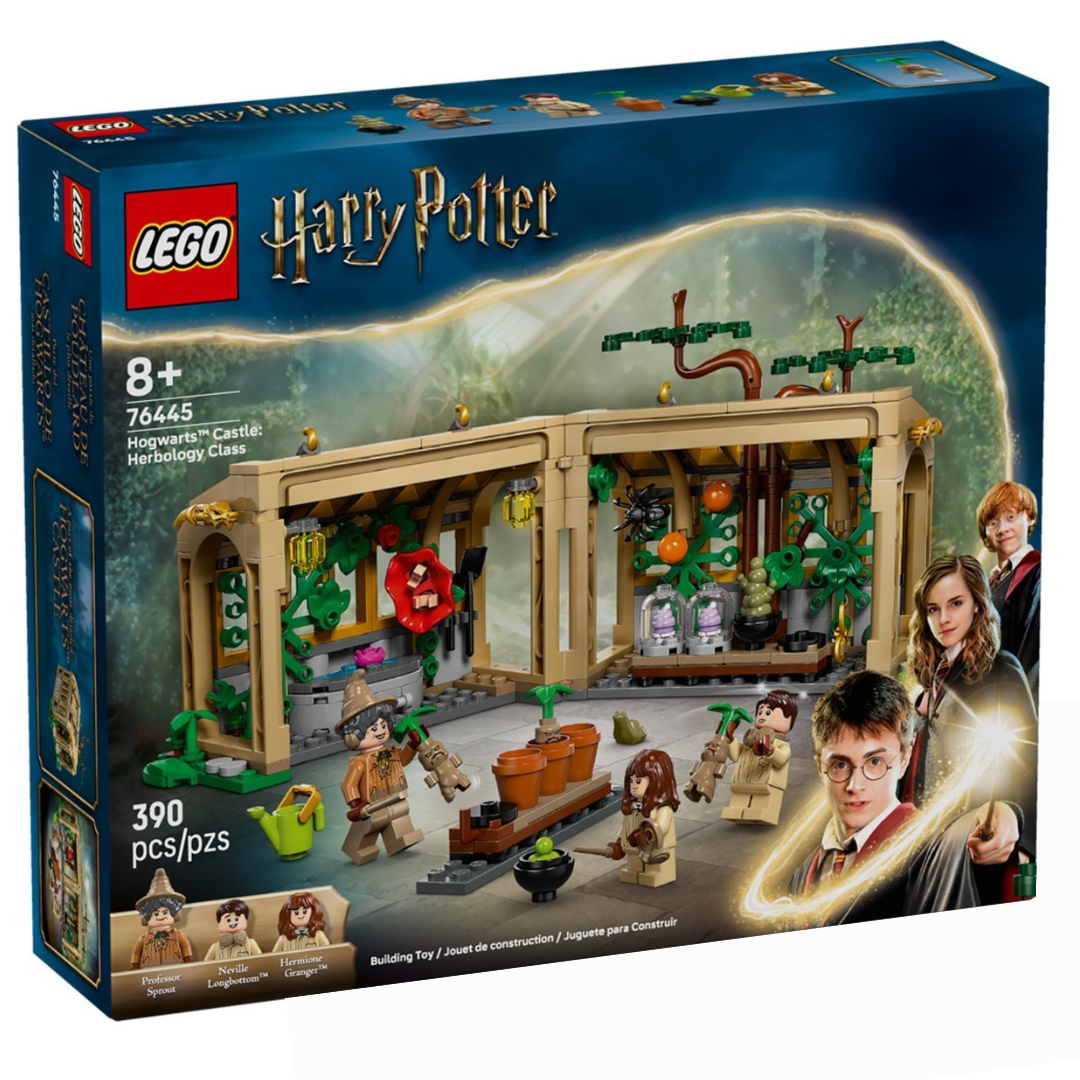 LEGO® Hogwarts™ Castle: Herbology Class 76445 | I'm Rick James Bricks