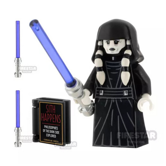 Custom Design Minifigure - SW Lord of Betrayal