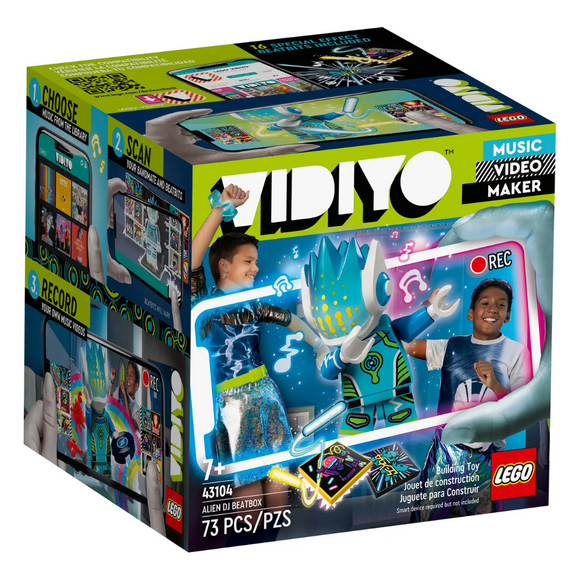 LEGO® Alien DJ BeatBox 43104