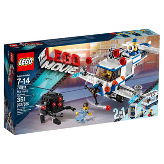 LEGO® The Flying Flusher 70811