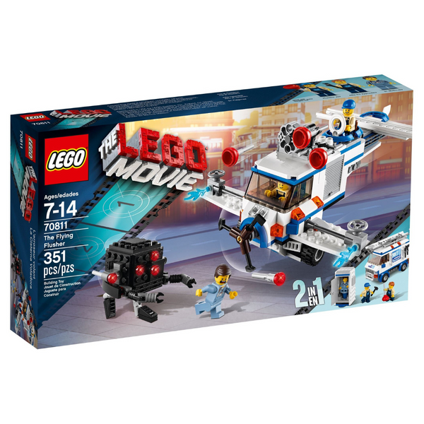 LEGO® The Flying Flusher 70811