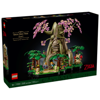 LEGO® The Legend of Zelda™ Great Deku Tree 2-in-1 77092