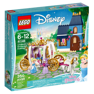 LEGO® Cinderella's Enchanted Evening 41146